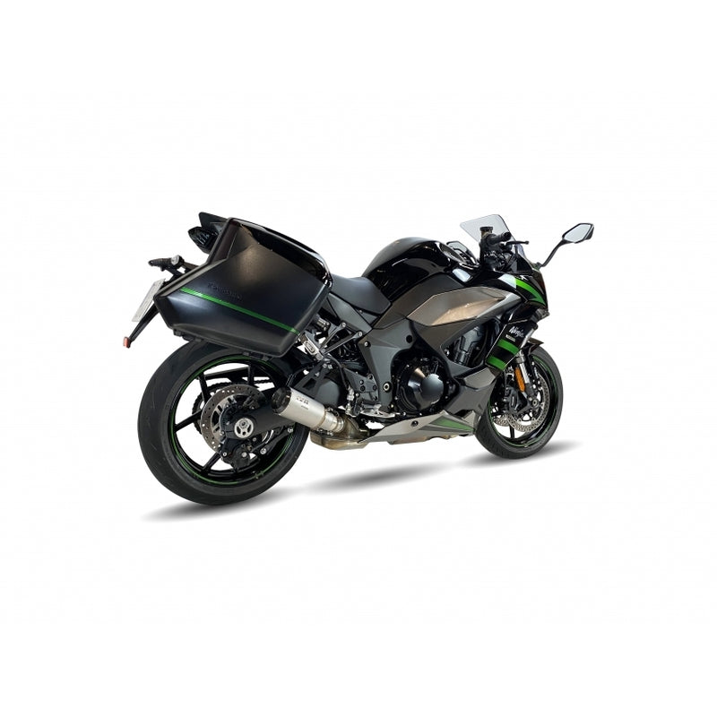Kawasaki Ninja 1000 [IXIL] - RC lyddæmper i rustfrit stål / endestykke carbon - CK7294RC