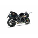 Kawasaki Ninja 1000 [IXIL] - RC lyddæmper i rustfrit stål / endestykke carbon - CK7294RC