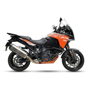 Ktm 1090 Adventure [IXIL] - MXT lyddæmper rustfrit stål / endestykke sort - EM3089SS