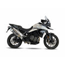 Triumph Tiger 900 Rally [IXIL] - MXT lyddæmper i rustfrit stål / endestykke sort - Triumph Tiger 900/GT/Rally - ET4066SS