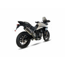 Triumph Tiger 900 Rally [IXIL] - MXT lyddæmper i rustfrit stål / endestykke sort - Triumph Tiger 900/GT/Rally - ET4066SS