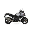 Suzuki V-Strom 1000 Abs [IXIL] - MXT lyddæmper i rustfrit stål / endestykke sort - ES8084SS