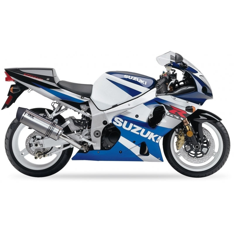 Suzuki Gsx-R 1000 [IXIL] - Hexoval endepotte rustfrit stål / endestykke rustfrit stål sort - OS8098VSE