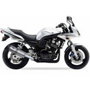 Yamaha Fzs 600 [IXIL] - Hexoval lyddæmper rustfrit stål / endestykke rustfrit stål sort - OY9063VSE