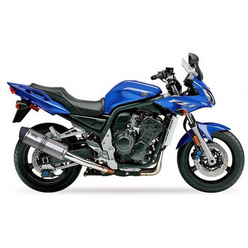 Yamaha Fzs 1000 Fazer [IXIL] - Hexoval lyddæmper rustfrit stål / endestykke rustfrit stål sort - OY9089VSE