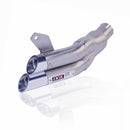 Honda CBR 600 F PC41 [2011-2012] - Hyperlow Endtopf Edelstahl / Endkappe Aluminium - XH6348V