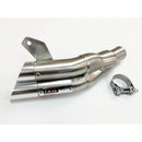 Honda CBR 600 F PC41 [2011-2012] - Hyperlow Endtopf Edelstahl / Endkappe Aluminium - XH6348V