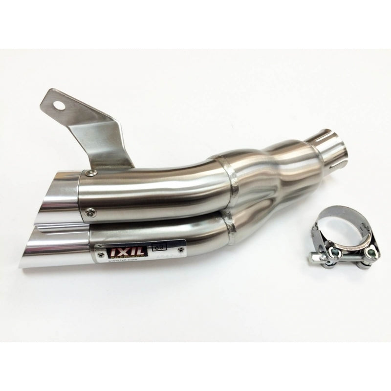 Suzuki Sfv [IXIL] - Hyperlow lyddæmper i rustfrit stål / endedæksel aluminium - XS8358V