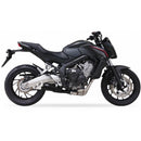 Honda Cb 650 R Neo Sports Cafe [IXIL] - Hyperlow komplet system rustfrit stål sort / poleret aluminium - XH6356XB-2