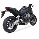 Honda Cb 650 R Neo Sports Cafe [IXIL] - Hyperlow komplet system rustfrit stål sort / poleret aluminium - XH6356XB-3