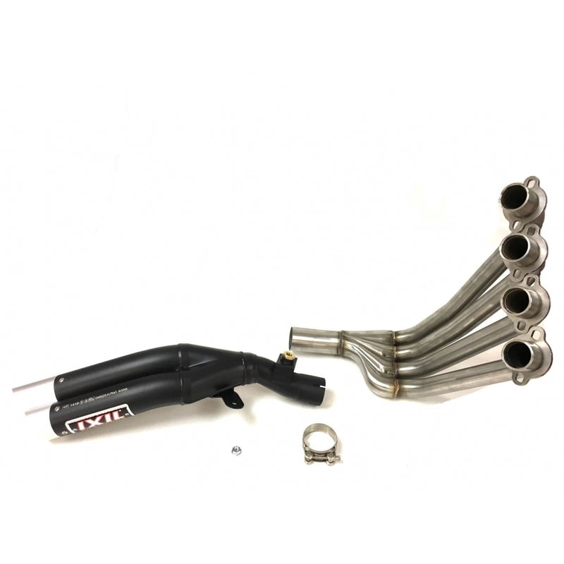 Honda Cb 650 R Neo Sports Cafe [IXIL] - Hyperlow komplet system rustfrit stål sort / poleret aluminium - XH6356XB