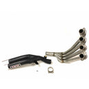 Honda Cb 650 R Neo Sports Cafe [IXIL] - Hyperlow komplet system rustfrit stål sort / poleret aluminium - XH6356XB-4