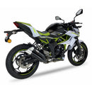 Kawasaki Ninja [IXIL] - Hyperlow lyddæmper i rustfrit stål sort / endedæksel aluminium - XK7337XB