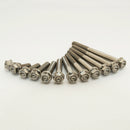GAS GAS MC 250 F [2022] - Engine Screw Kit Titanium 49 Screws