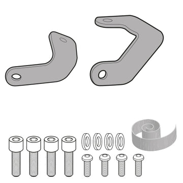 Honda NC 700 S (12 > 13) / NC 750 S / NC 750 S DCT [GIVI] - Sæt til montering af PLX1111