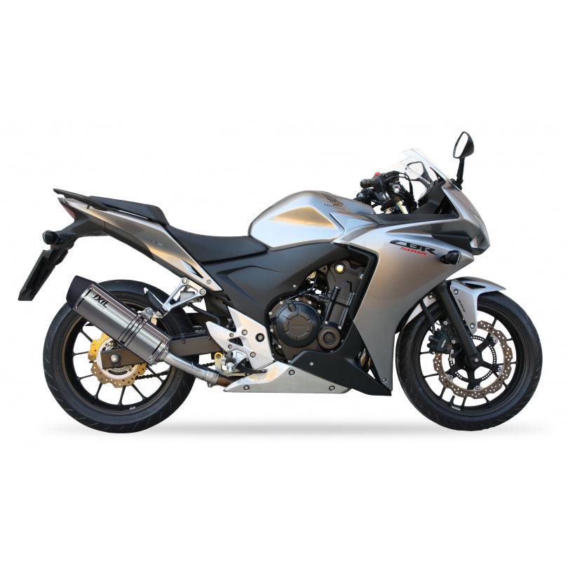 Honda CB 500 X (PC 46) [2013-2015] - Hexoval Xtrem Endtopf - Honda CBR 500 R - OH6033VSE