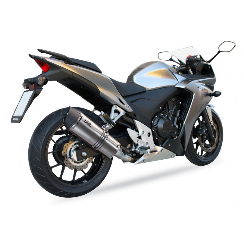 Honda CB 500 F ABS PC45 [2013-2016] - Hexoval Xtrem Endtopf - Honda CBR 500 R - OH6033VSE