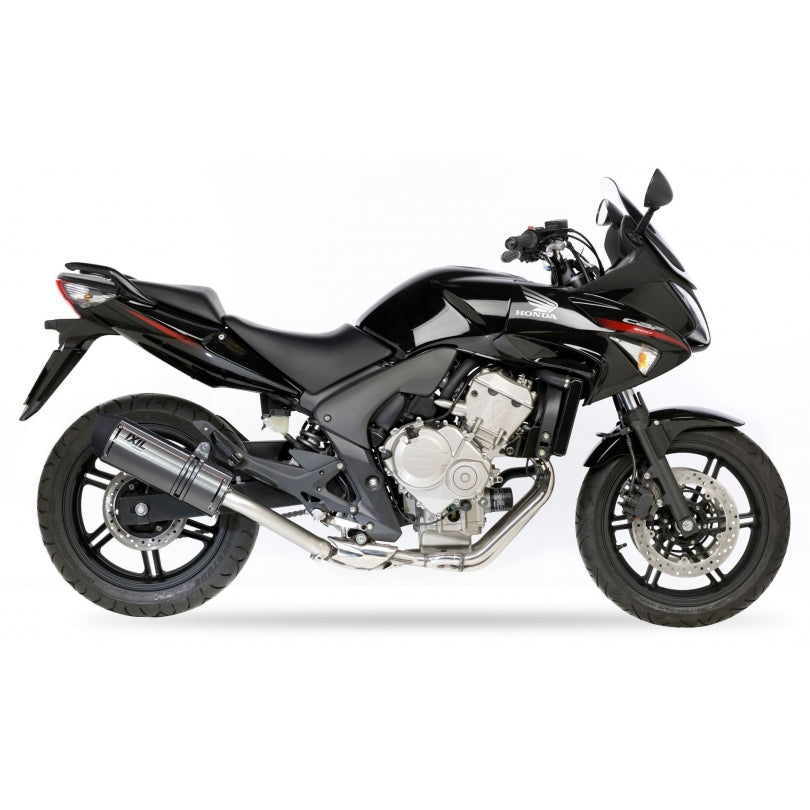 Honda CBF 600 S ABS (PC 43) [2008-2010] - Hexoval Xtrem lyddæmper - Honda CBF 600 - OH6057VSE