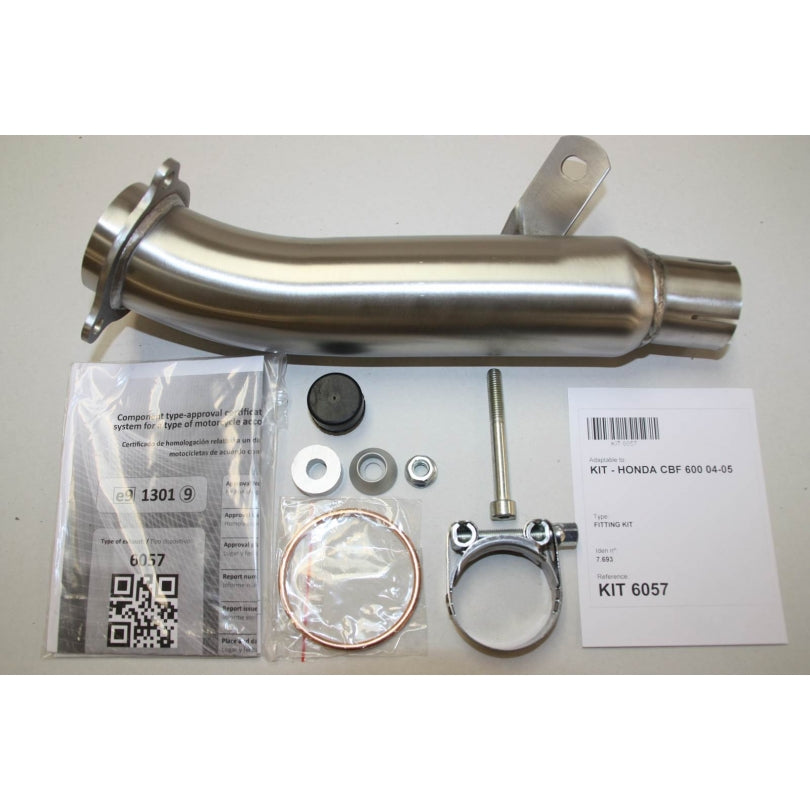 Honda CBF 600 S (PC 38) [2004-2007] - Hexoval Xtrem Endtopf - Honda CBF 600 - OH6057VSE