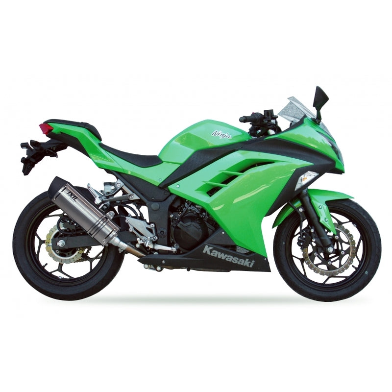 Kawasaki Z 300 [IXIL] - Hexoval Xtrem lyddæmper - Kawasaki Ninja 250-300 R - OK7036VSE