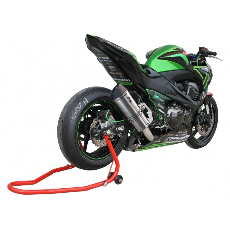 Kawasaki Z 800 [IXIL] - Hexoval Xtrem lyddæmper - Kawasaki Z 800 - OK7068VSE