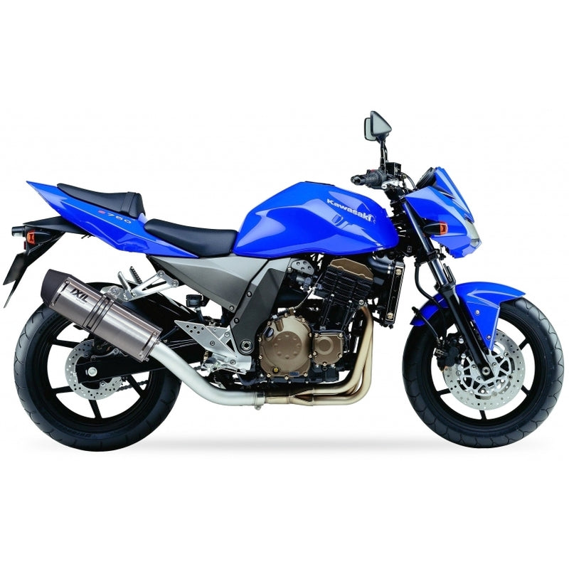 Kawasaki Z 200 [IXIL] - Hexoval Xtrem lyddæmper - Kawasaki Z750-S - OK7069VSE