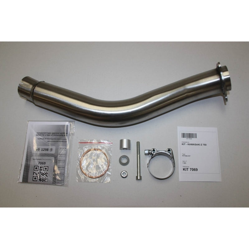 Kawasaki Z 200 [IXIL] - Hexoval Xtrem lyddæmper - Kawasaki Z750-S - OK7069VSE