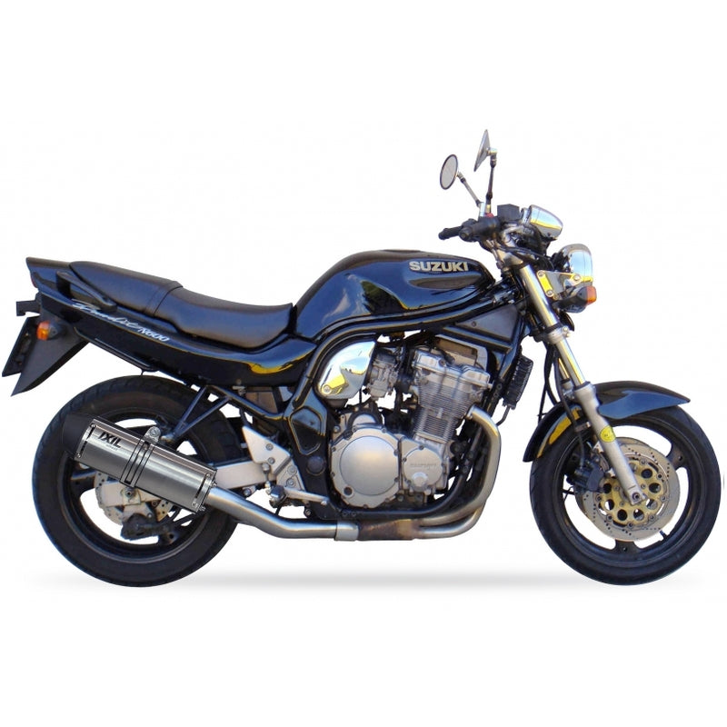 Suzuki Gsf 600 [IXIL] - Hexoval Xtrem lyddæmper - Suzuki GSF 600 Bandit - OS8045VSE