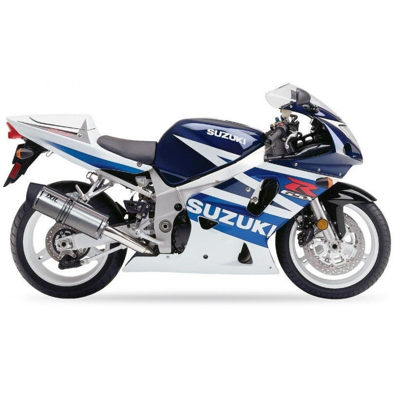 Suzuki GSX-R 750 Special Edition [2003] - Hexoval Xtrem Endtopf - Suzuki GSX 600 R - OS8067VSE