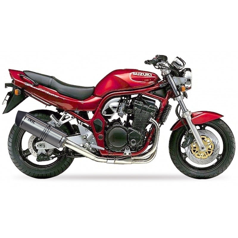 Suzuki Gsf 1200 S Bandit [IXIL] - Hexoval Xtrem lyddæmper - Suzuki GSF 1200 N Bandit - OS8085VSE