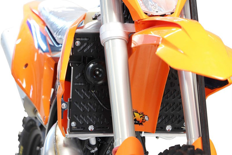 KTM 250 EXC TPI SIX Days [2018-2023] - Xtrem Kühlerschutz PE-HD