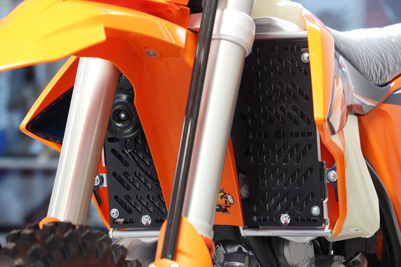 KTM 250 EXC SIX Days [2017] - Xtrem Kühlerschutz PE-HD