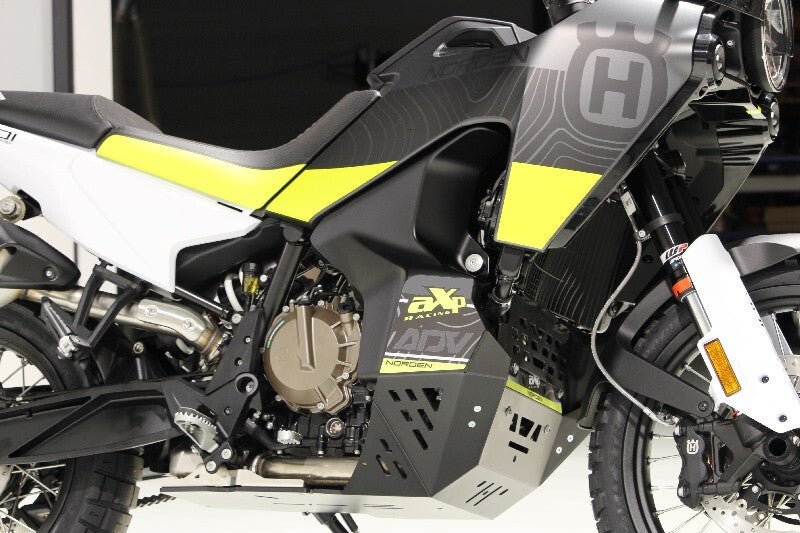 Husqvarna Norden 901 [AXP] - Motorbeskyttelsesplade PE-HD 8 mm - Husqvarna Norden 901