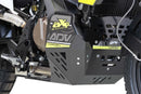 Husqvarna Norden 901 [AXP] - Touring motor beskyttelsesplade PE-HD 8 mm - Husqvarna Norden 901