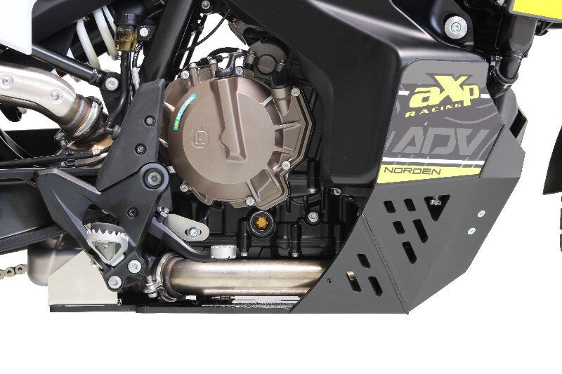 Husqvarna Norden 901 [AXP] - Touring motor beskyttelsesplade PE-HD 8 mm - Husqvarna Norden 901