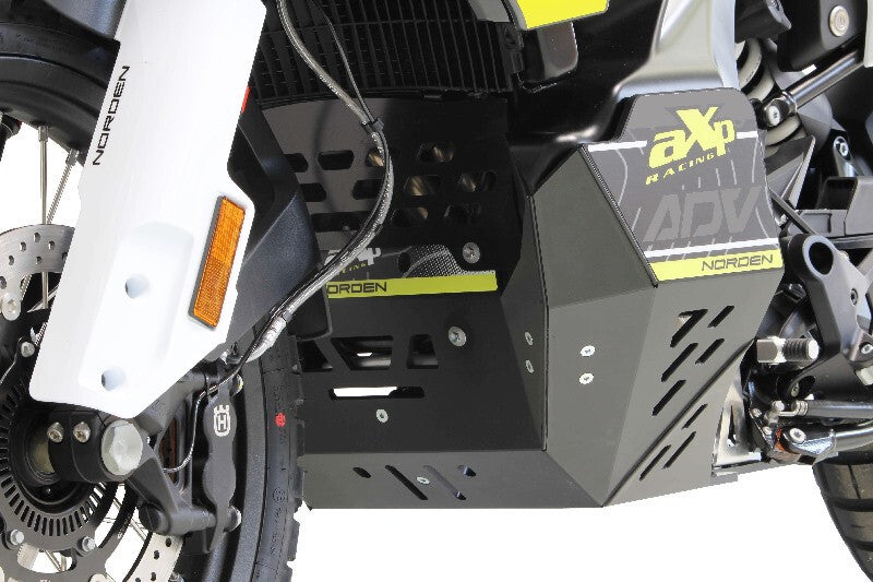 Husqvarna Norden 901 [AXP] - Touring motor beskyttelsesplade PE-HD 8 mm - Husqvarna Norden 901