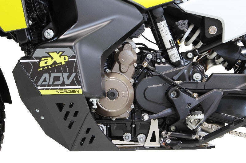 Husqvarna Norden 901 [AXP] - Touring motor beskyttelsesplade PE-HD 8 mm - Husqvarna Norden 901