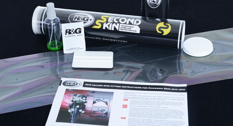Kawasaki Ninja ZX-10RR [2021-2024] - Schutzfolie Transparent - Kawasaki ZX10R