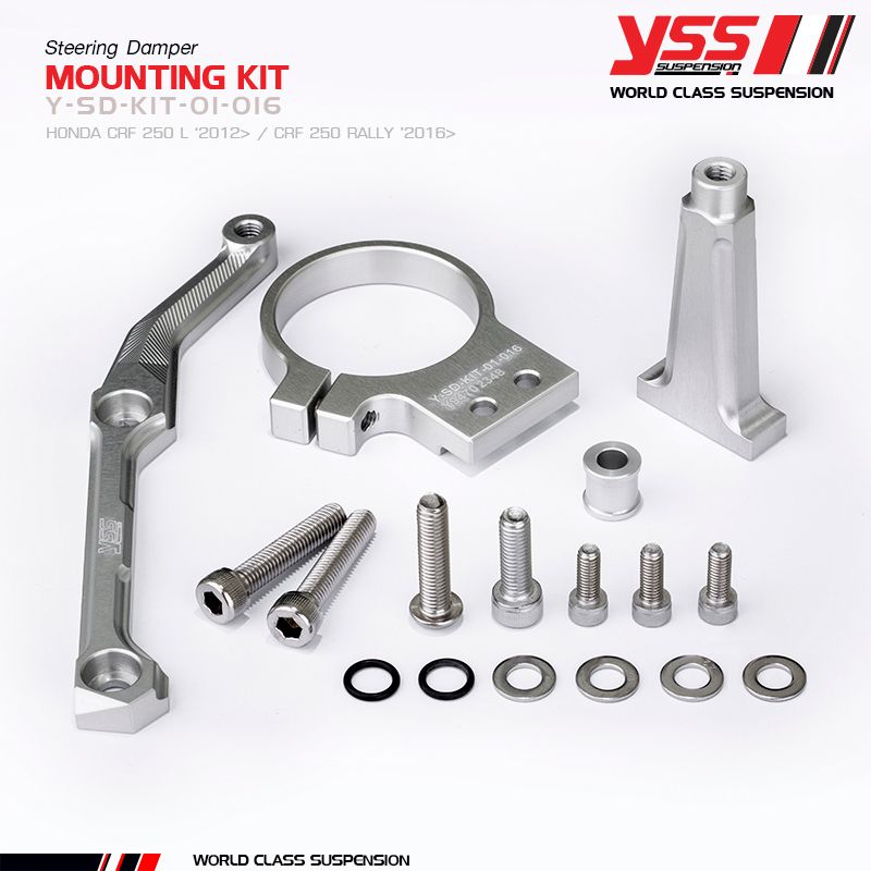 Honda CRF 250 L ABS (MD 44) [2018-2020] - Montagekit für Lenkungsdämpfer