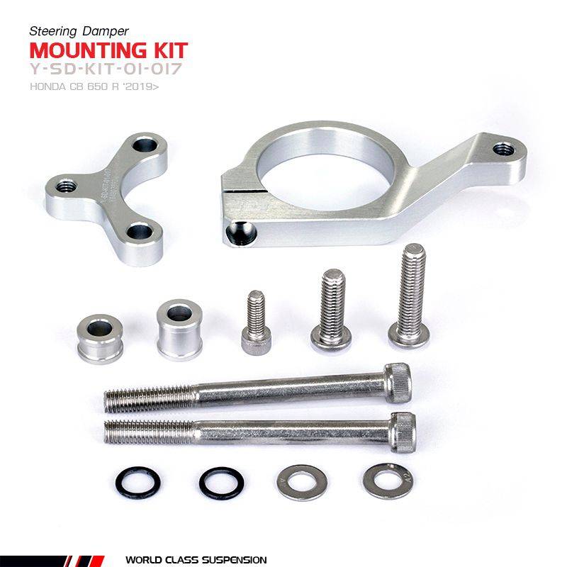 Honda CBR 650 R E-CLUTCH [2026] - Montagekit für Lenkungsdämpfer