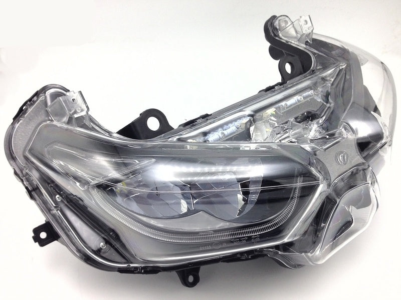Yamaha X-Max 300 Tech Max + [O PARTS] - LED-forlygte - Yamaha X-Max 128/300/400 (18-22)