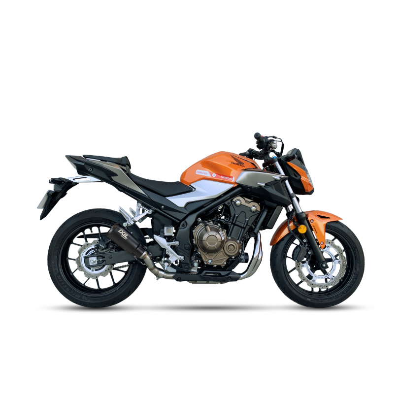 Honda CB 500 X ABS PC59 [2019] - RB Silencer - Honda CB 500 F - CH6236RB