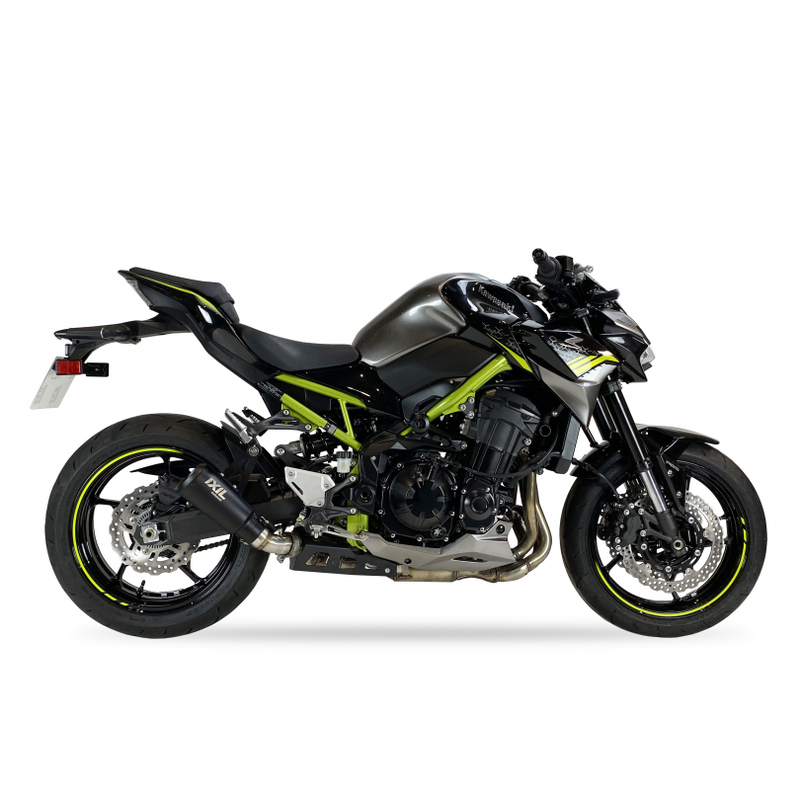 Kawasaki Z 900 [IXIL] - RB lyddæmper - Kawasaki Z 900 92KW - CK7258RB