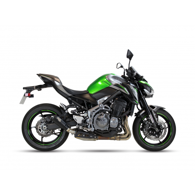 Kawasaki Z 900 [IXIL] - RB lyddæmper - Kawasaki Z 900 92KW - CK7272RB