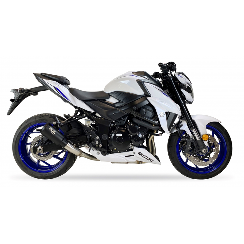Suzuki Gsr 750 [IXIL] - RB lyddæmper - Suzuki GSX-S 750 - CS8262RB