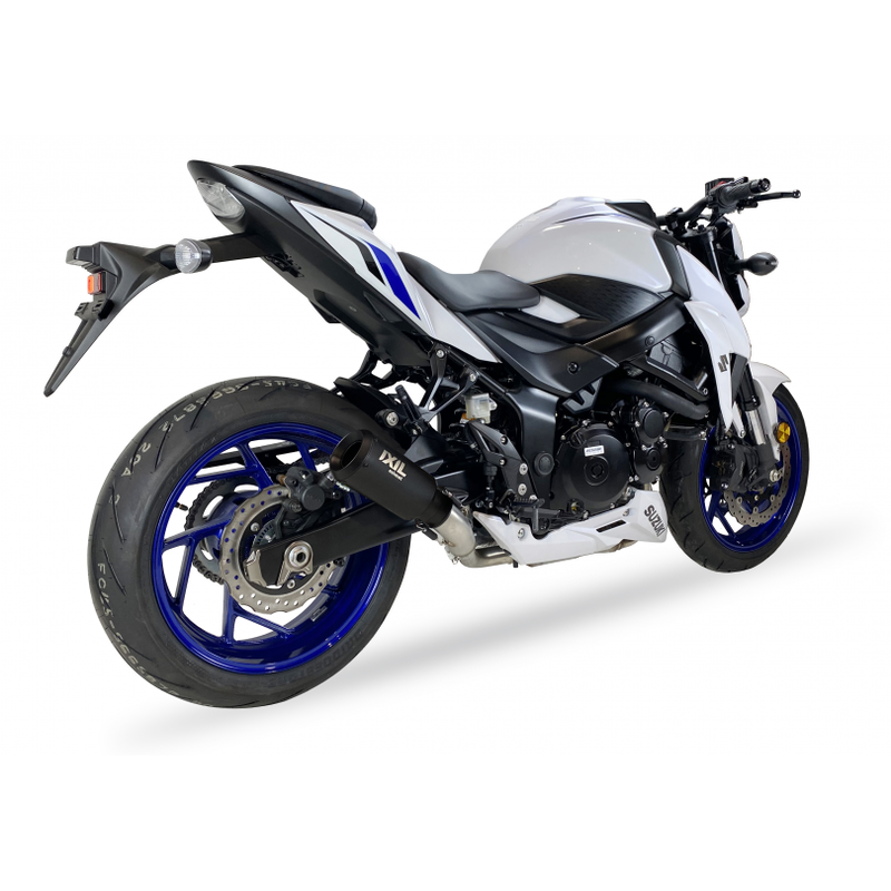 Suzuki Gsr [IXIL] - RB lyddæmper - Suzuki GSX-S 750 - CS8262RB
