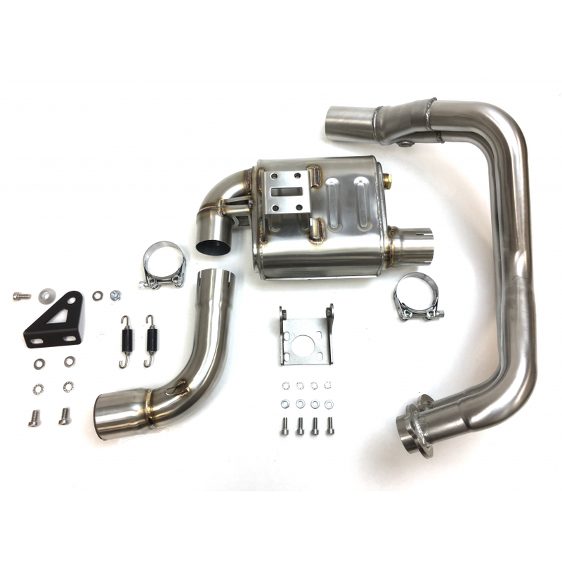 Yamaha Race [IXIL] - RB Fuldt udstødningssystem - Yamaha Tracer 700 - CY9257RB