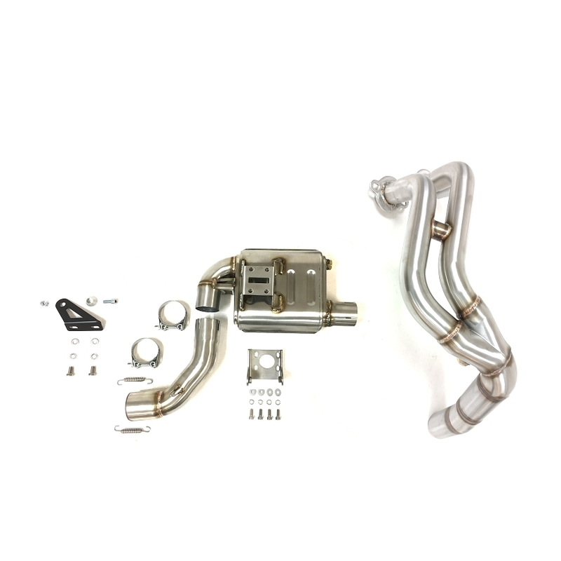 Yamaha Xsr 700 [IXIL] - RB Fuldt udstødningssystem - Yamaha XSR 700 - CY9258RB