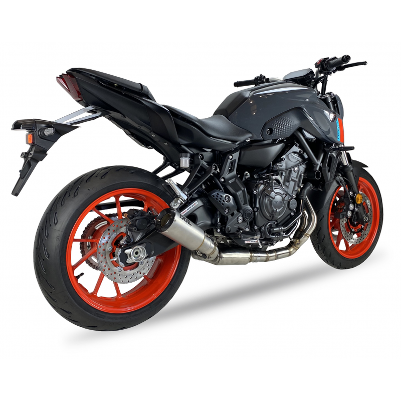 Yamaha Tracer 700 [IXIL] - RB Fuldt udstødningssystem - Yamaha Tracer 700 - CY9259RB