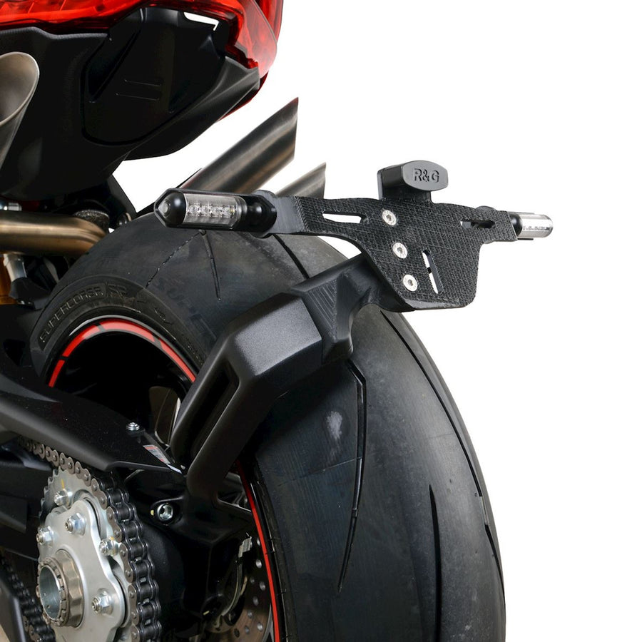 MV Agusta Brutale 1000 RR [2020-2024] - Kennzeichenhalter Schwarz - MV Agusta
